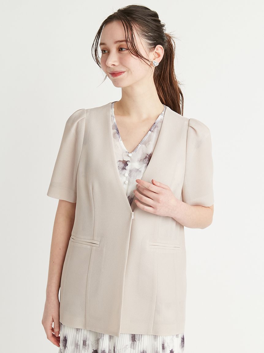 ハーフスリーブメッシュジャケット(ジャケット・ブルゾン