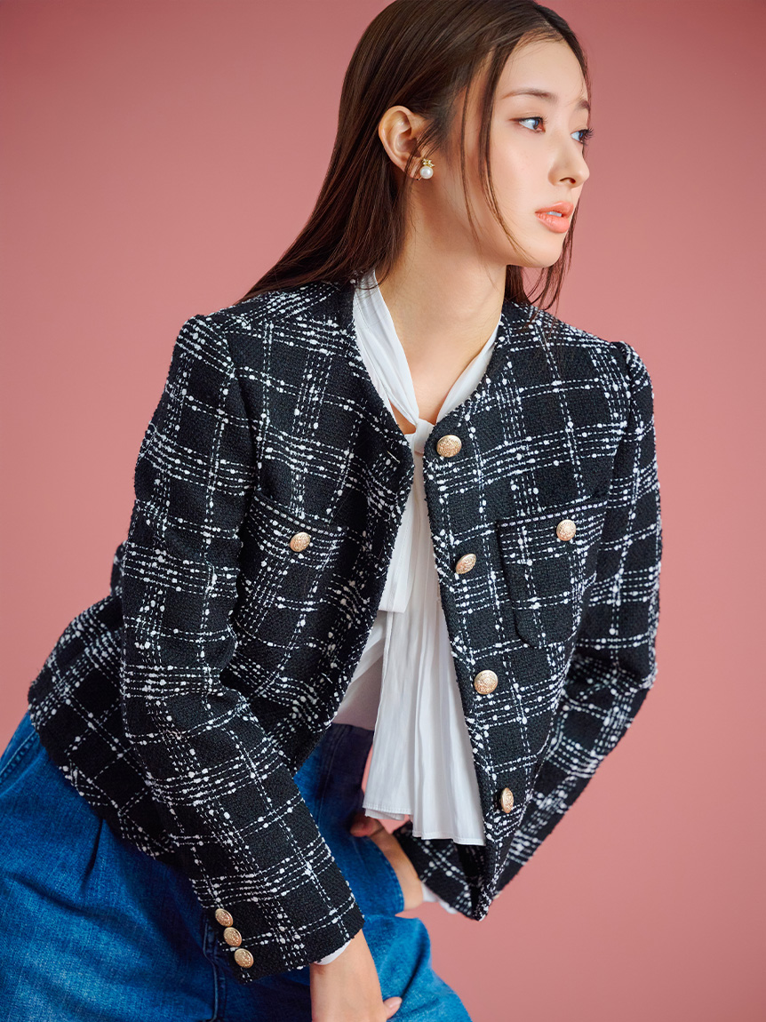 新品♡セルフォード　上着　ジャケット 骨格別アイテム｜CELFORD（セルフォード）の通販サイト【公式】