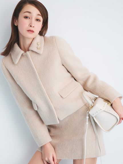定価15,400円 新品 グレディブリリアン ＣＮペプラムジャケット ペプラム大人ジャケット｜JENNE(ジェンヌ)公式通販：パリ