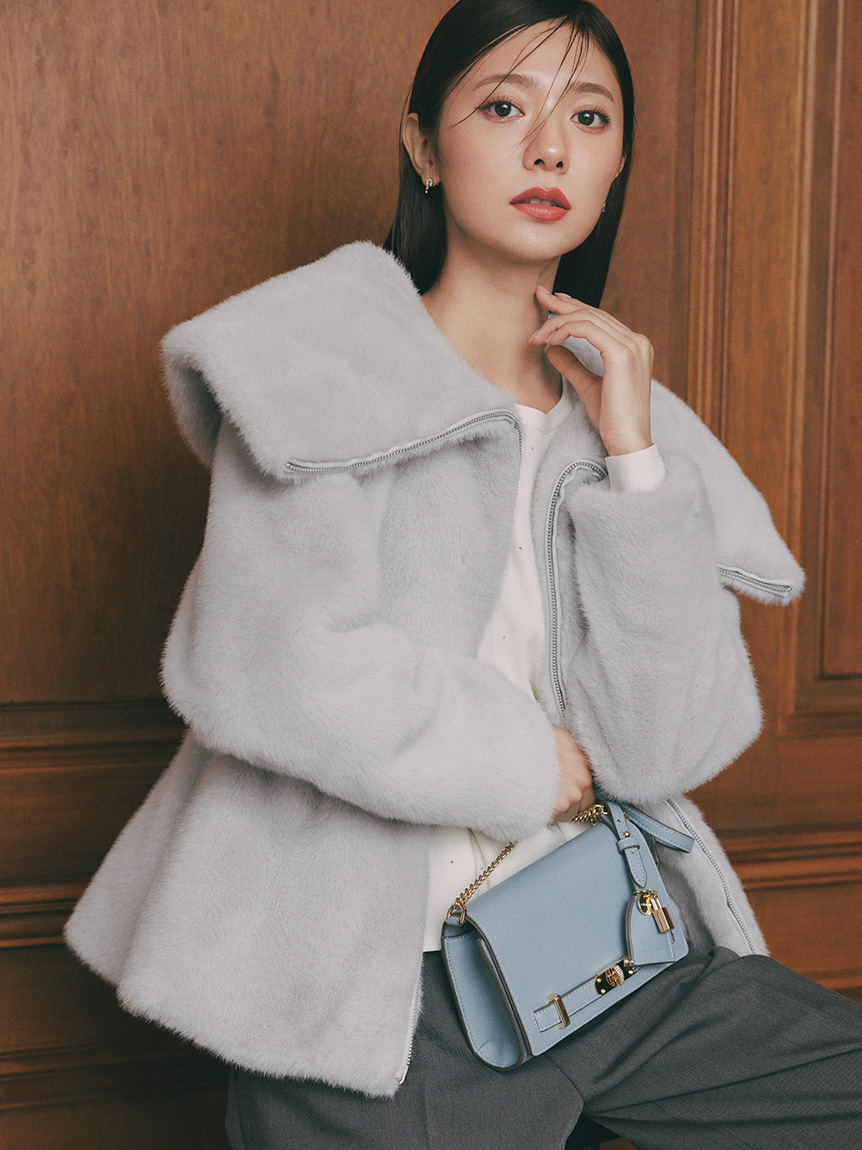 セルフォード　フリルブルゾン CELFORD｜【CELFORD GOLF】フリルブルゾン | Rakuten Fashion