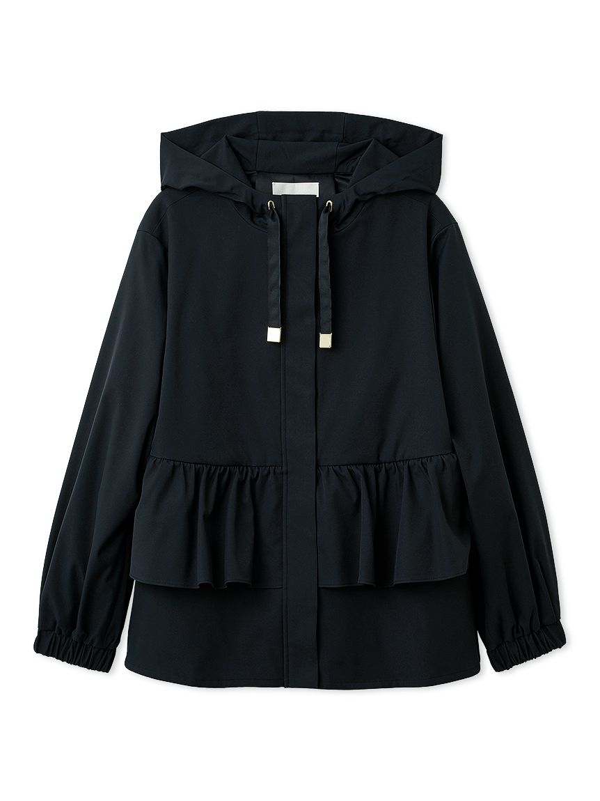 UVカット】ティアードフリル撥水ブルゾン(ジャケット・ブルゾン