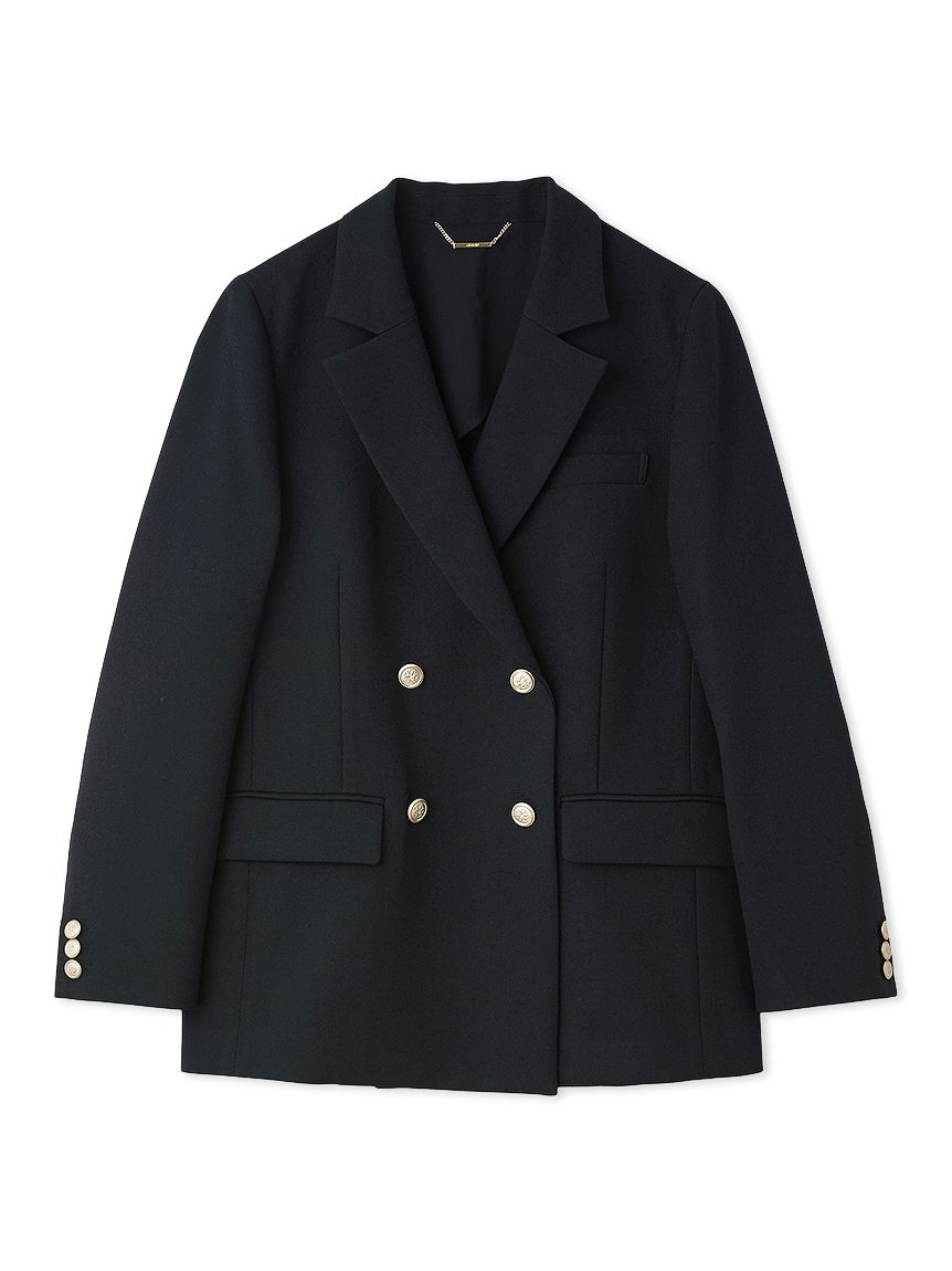 洗える】ダブルテーラードジャケット(ジャケット・ブルゾン)｜OUTER