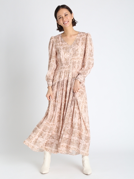 ペイズリーパネルワンピース 布帛ワンピース Dress ドレス Celford セルフォード の通販サイト 公式