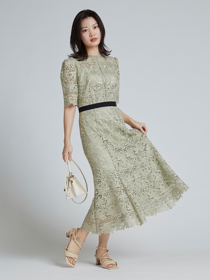 ミックスフラワーレースワンピース 布帛ワンピース Dress ドレス Celford セルフォード の通販サイト 公式