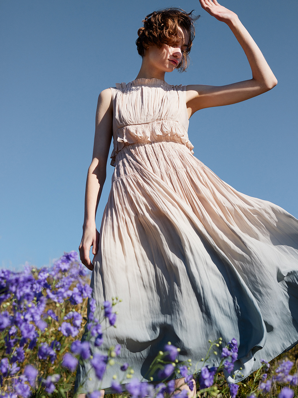 絶対的存在へ 手放せない極上 グラデーションカラー エレガント ワンピース ロング ドレス 魅了 Theblindtigerslidell Com