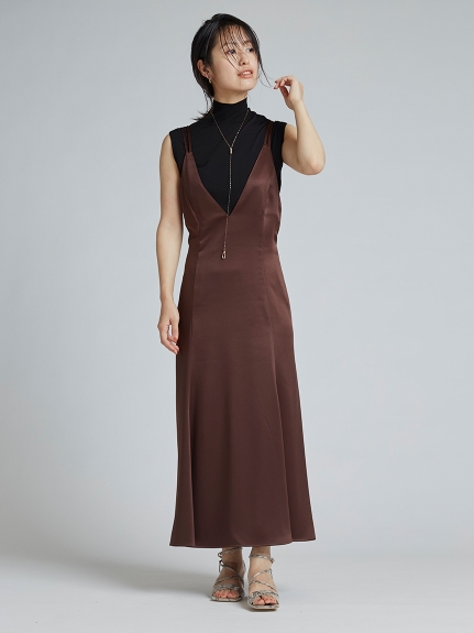 バックシャンキャミワンピースセット 布帛ワンピース Dress ドレス Celford セルフォード の通販サイト 公式