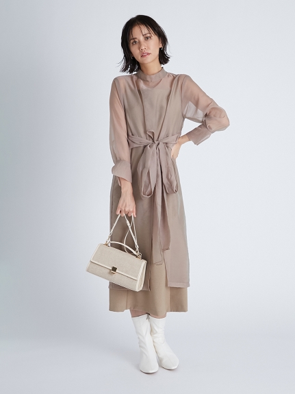 シアーレイヤードワンピース 布帛ワンピース Dress ドレス Celford セルフォード の通販サイト 公式 シアーレイヤードワンピース 布帛ワンピース Dress ドレス Celford セルフォード の通販サイト 公式