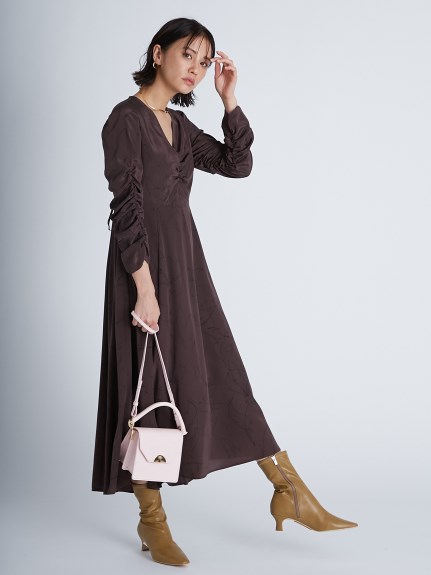 ラインフラワープリントワンピース 布帛ワンピース Dress ドレス Celford セルフォード の通販サイト 公式