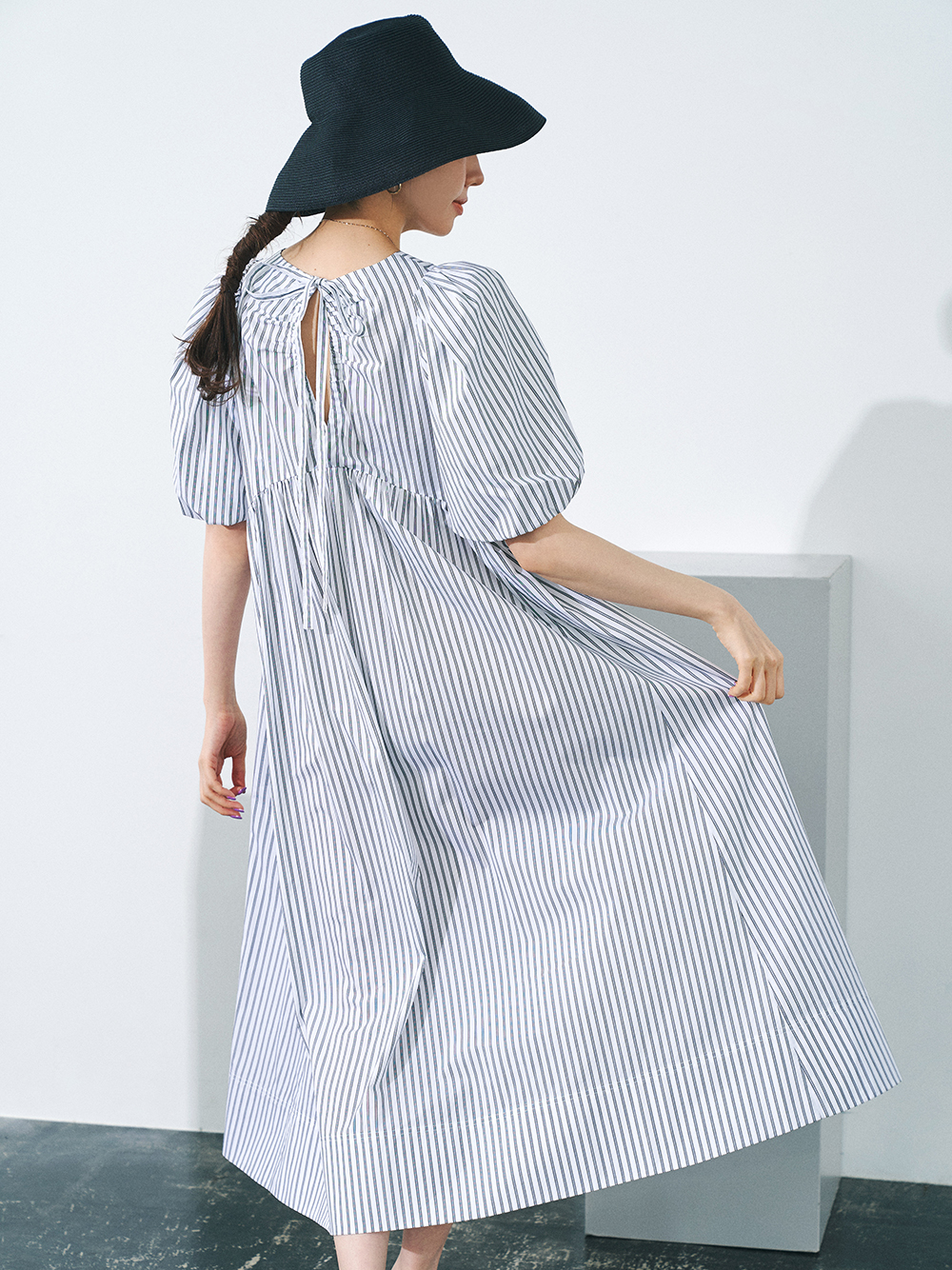 バックフレアワンピース 布帛ワンピース Dress ドレス Celford セルフォード の通販サイト 公式