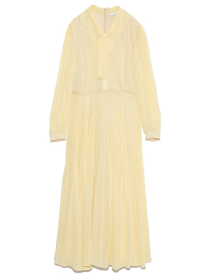 シアーチェックタイワンピース 布帛ワンピース Dress ドレス Celford セルフォード の通販サイト 公式 シアーチェックタイワンピース 布帛ワンピース Dress ドレス Celford セルフォード の通販サイト 公式