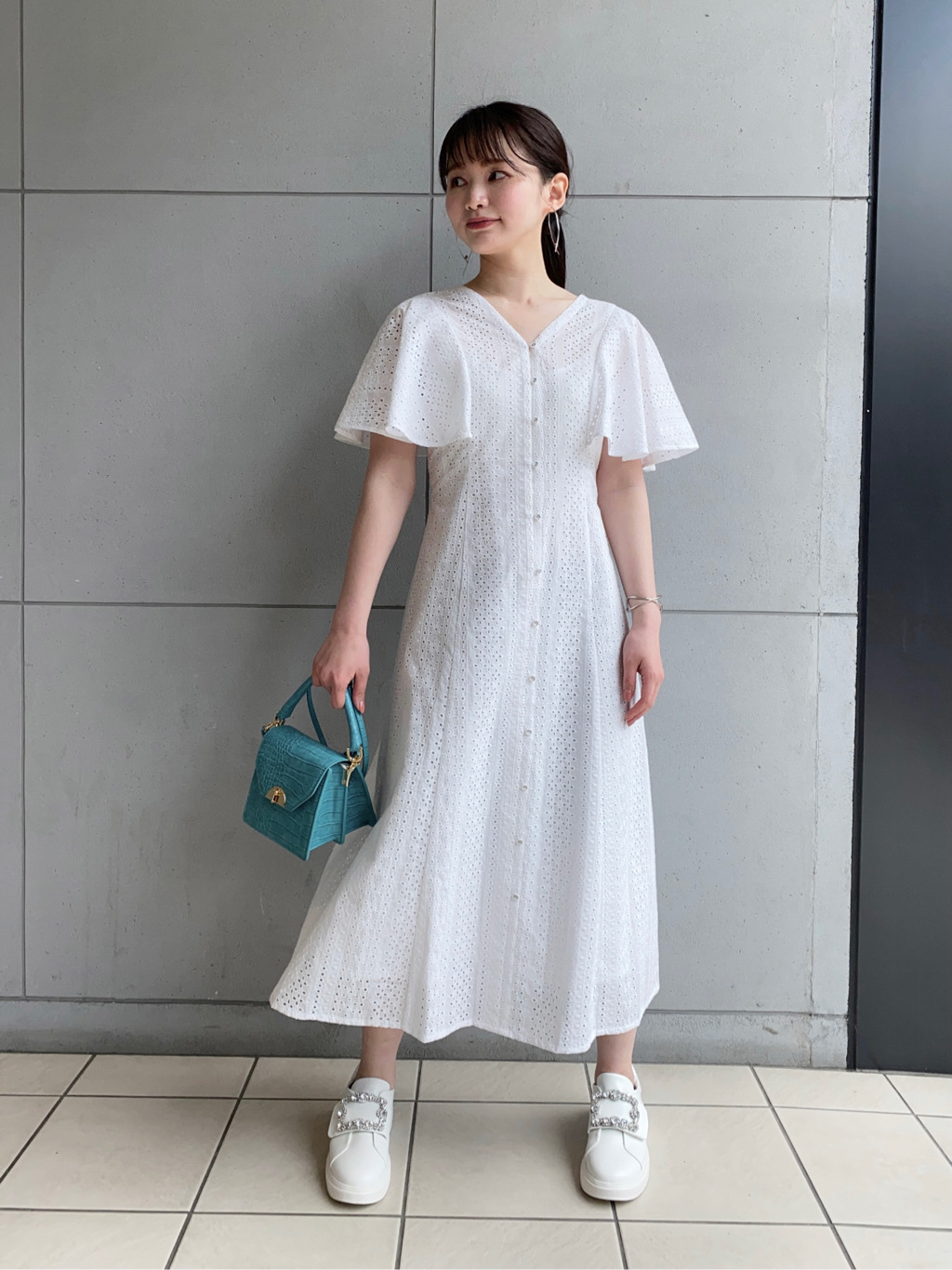 コットンエンブロイダリーワンピース 布帛ワンピース Dress ドレス Celford セルフォード の通販サイト 公式