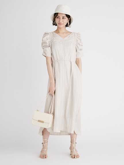 ストライプジャガードワンピース 布帛ワンピース Dress ドレス Celford セルフォード の通販サイト 公式