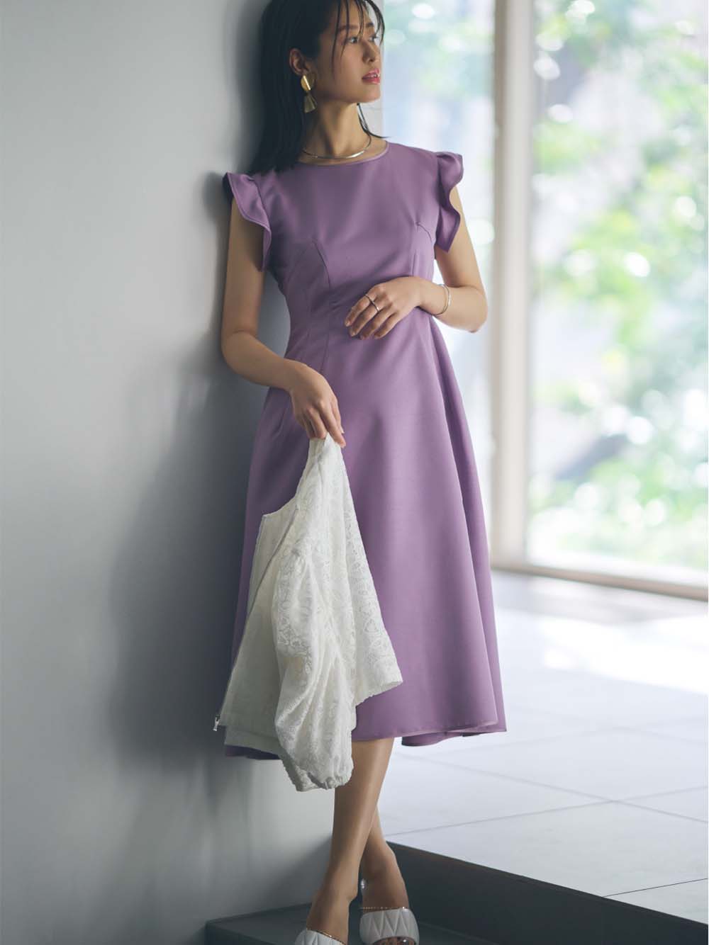バリエーションプリントワンピース 布帛ワンピース Dress ドレス Celford セルフォード の通販サイト 公式