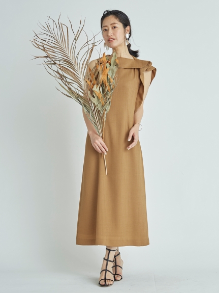 リネンライクロングワンピース 布帛ワンピース Dress ドレス Celford セルフォード の通販サイト 公式