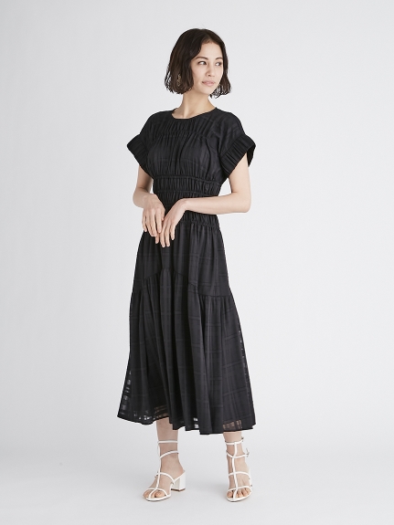チェックジャガードワンピース 布帛ワンピース Dress ドレス Celford セルフォード の通販サイト 公式