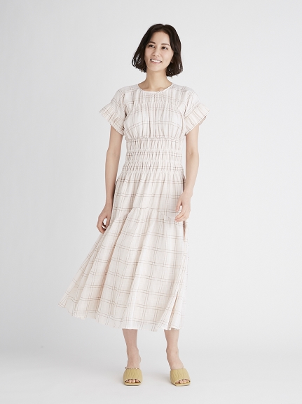 チェックジャガードワンピース 布帛ワンピース Dress ドレス Celford セルフォード の通販サイト 公式