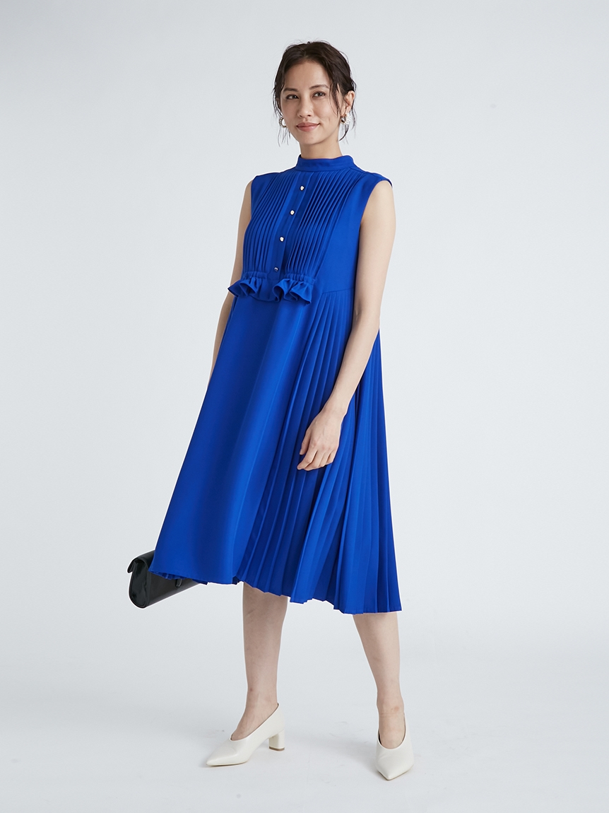 ａラインプリーツワンピース 布帛ワンピース Dress ドレス Celford セルフォード の通販サイト 公式