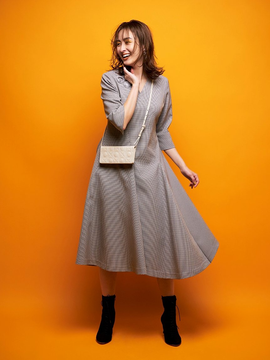 ツイストカシュクールワンピース 布帛ワンピース Dress ドレス Celford セルフォード の通販サイト 公式