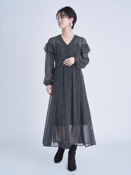 シフォンｖネックワンピース 布帛ワンピース Dress ドレス Celford セルフォード の通販サイト 公式