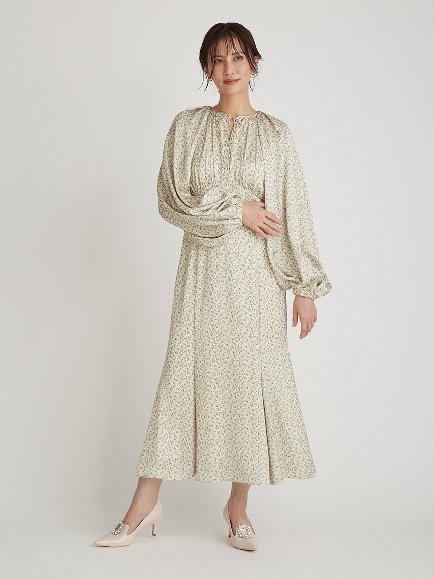 パンジープリントワンピース 布帛ワンピース Dress ドレス Celford セルフォード の通販サイト 公式