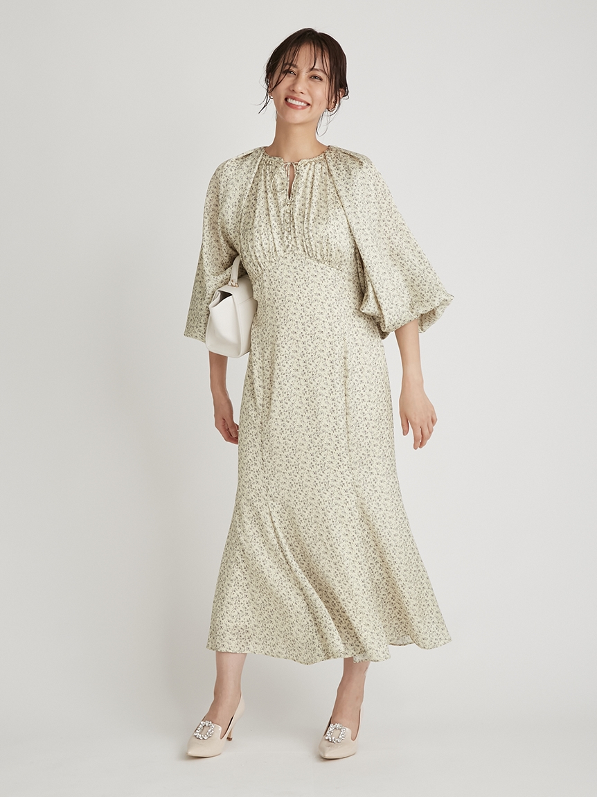 パンジープリントワンピース デイリーワンピース Dress ドレス Celford セルフォード の通販サイト 公式