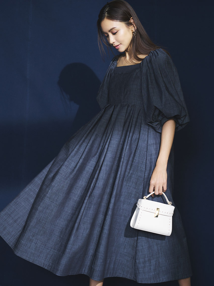スクエアネックワンピース デイリーワンピース Dress ドレス Celford セルフォード の通販サイト 公式