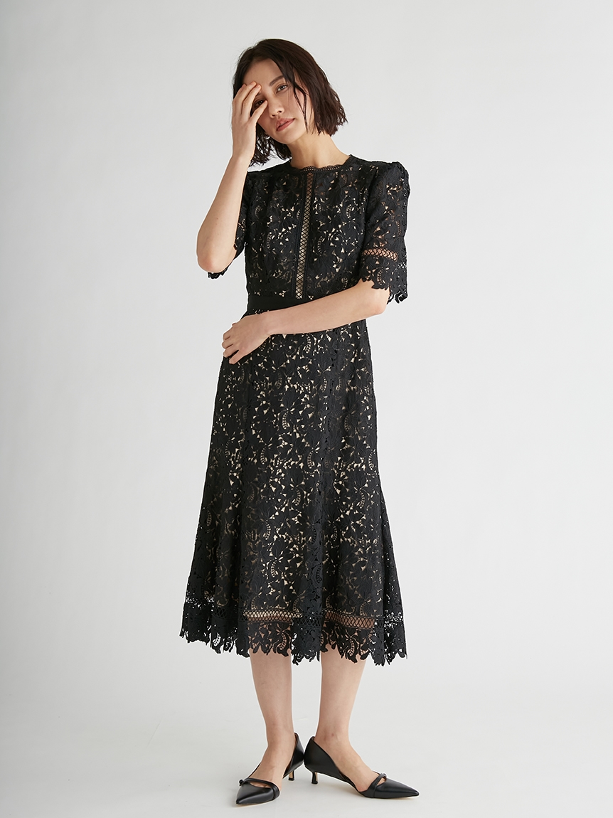 フラワーレースワンピース オケージョンドレス Dress ドレス Celford セルフォード の通販サイト 公式