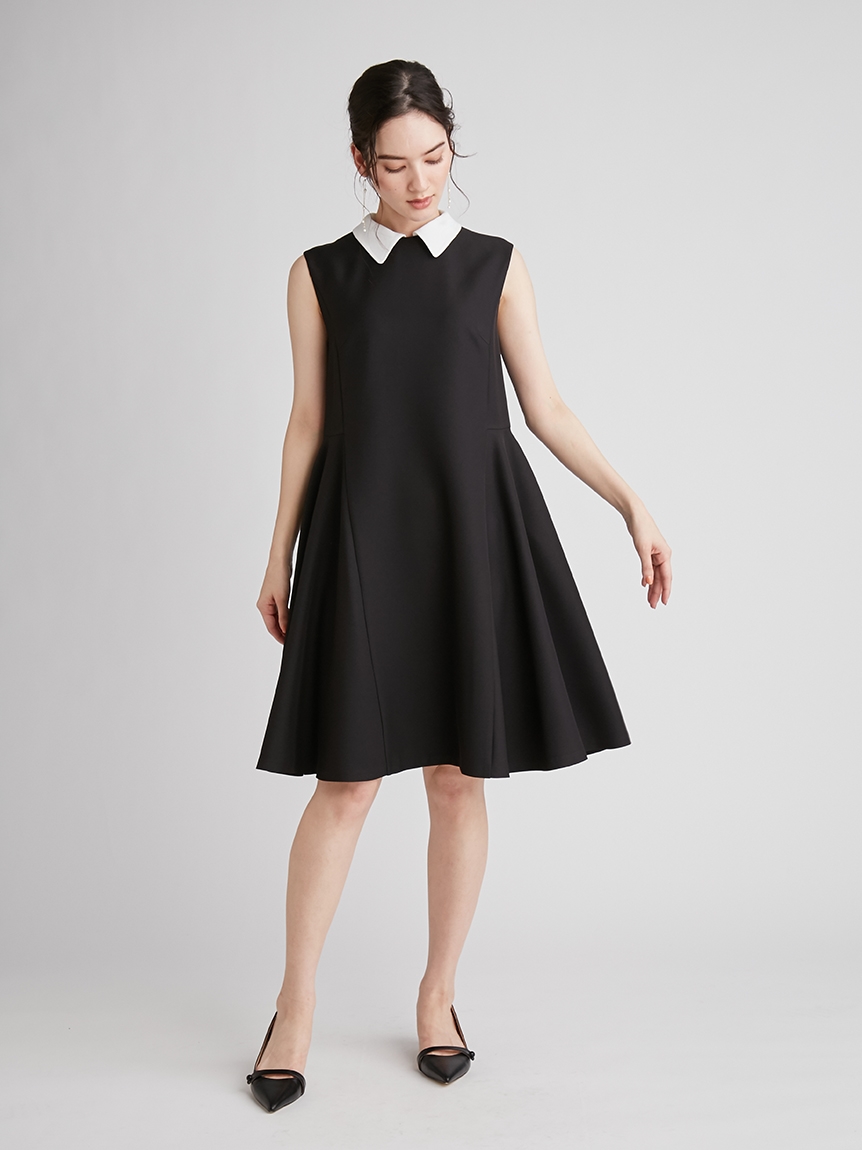 衿付きaラインワンピース デイリーワンピース Dress ドレス Celford セルフォード の通販サイト 公式