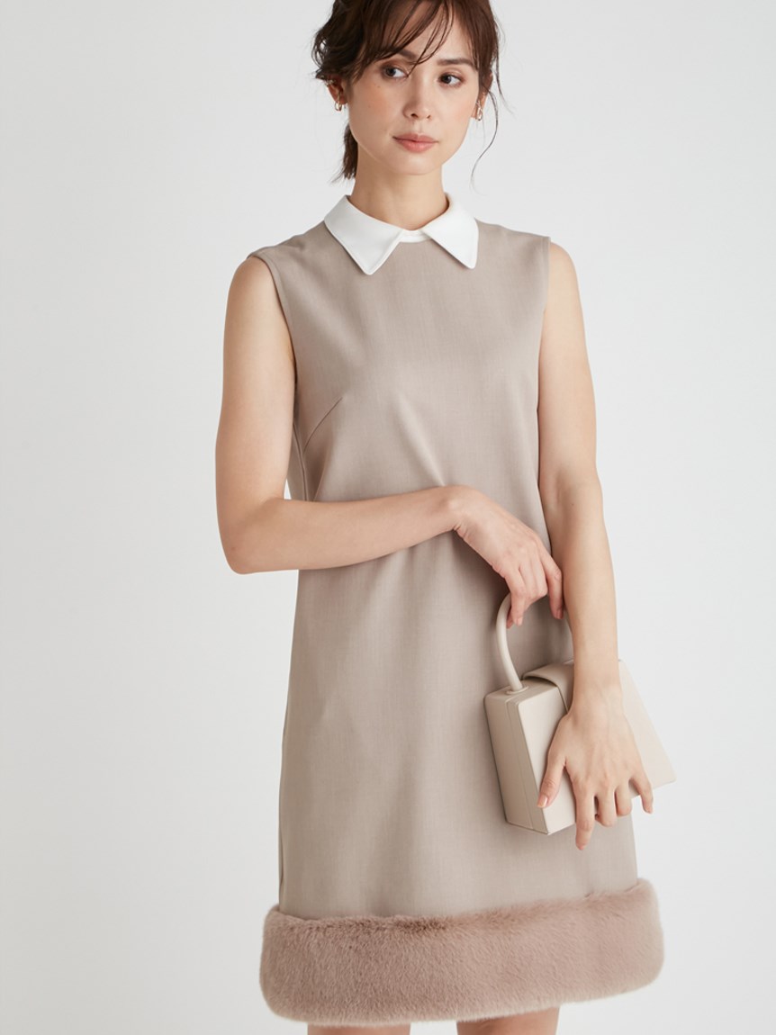 DRESS(ドレス)|CELFORD(セルフォード)の通販サイト【公式】 早割 極美品★セルフォード M ノースリーブ マキシ丈 オフショルダードレスワンピース ロングワンピース