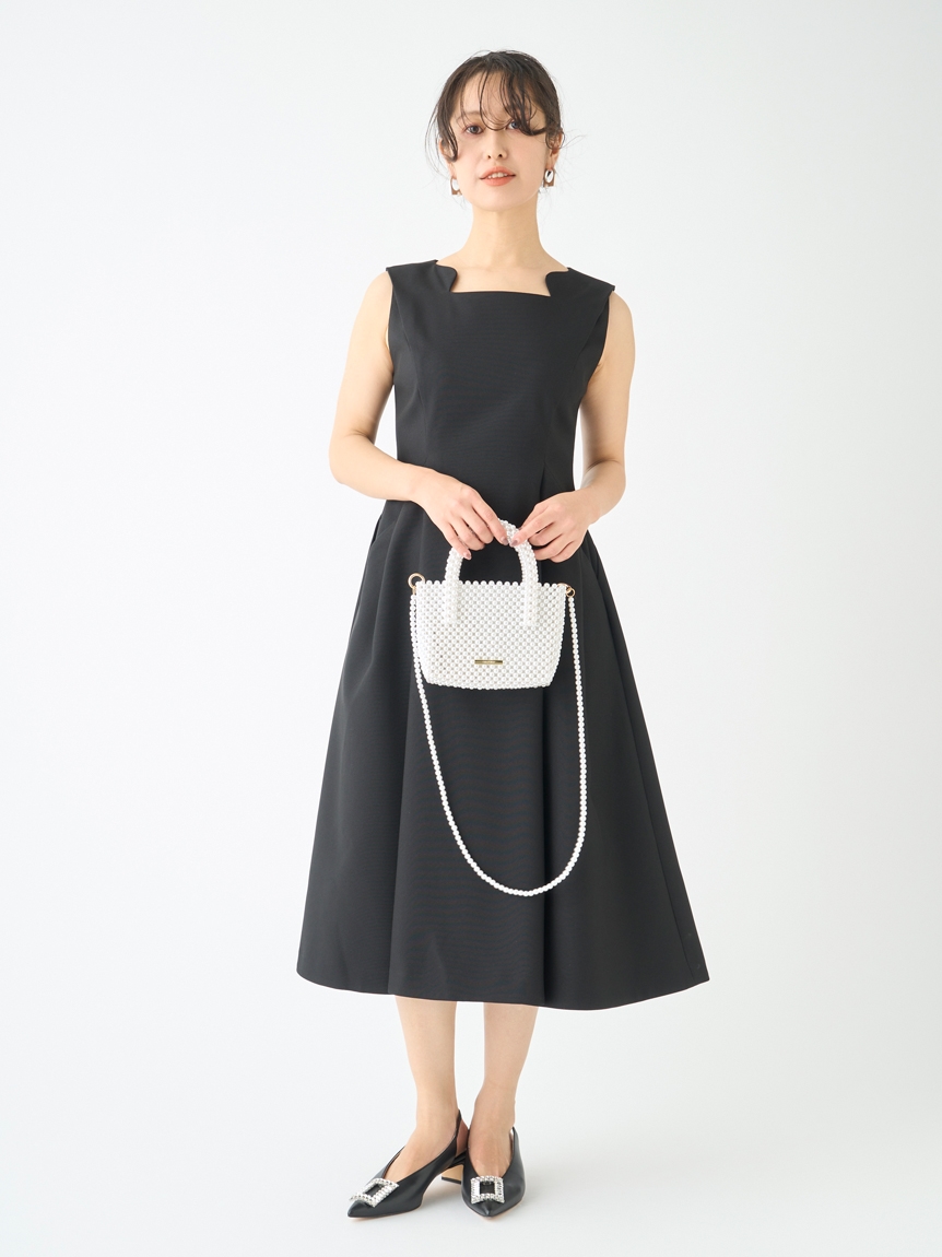 スカラネックワンピース(デイリーワンピース)｜DRESS（ドレス 