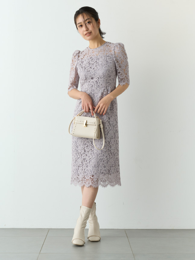 コードレースワンピース(フォーマルワンピース)｜DRESS（ドレス