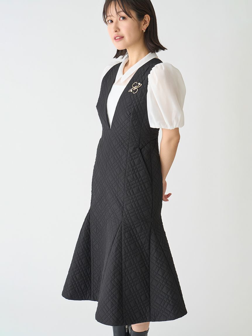 【超美品】CELFORD ツイードジャンパースカート ジャケット セット