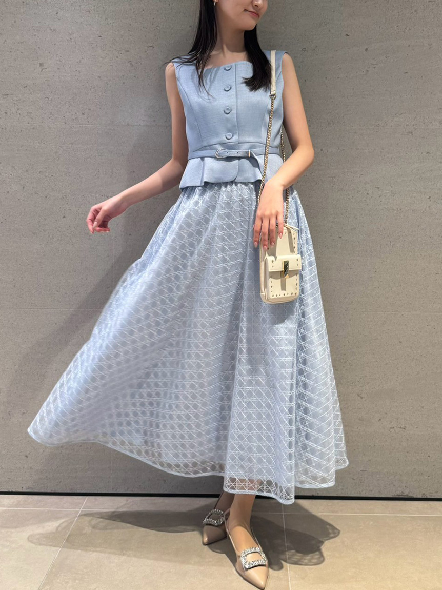 チュールシアースカート(SKIRT（スカート）)｜CELFORD（セル