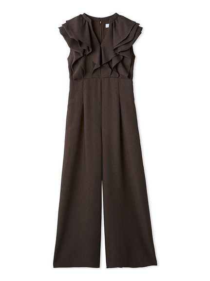 ラッフルフリルロンパース(デイリーワンピース)｜DRESS（ドレス