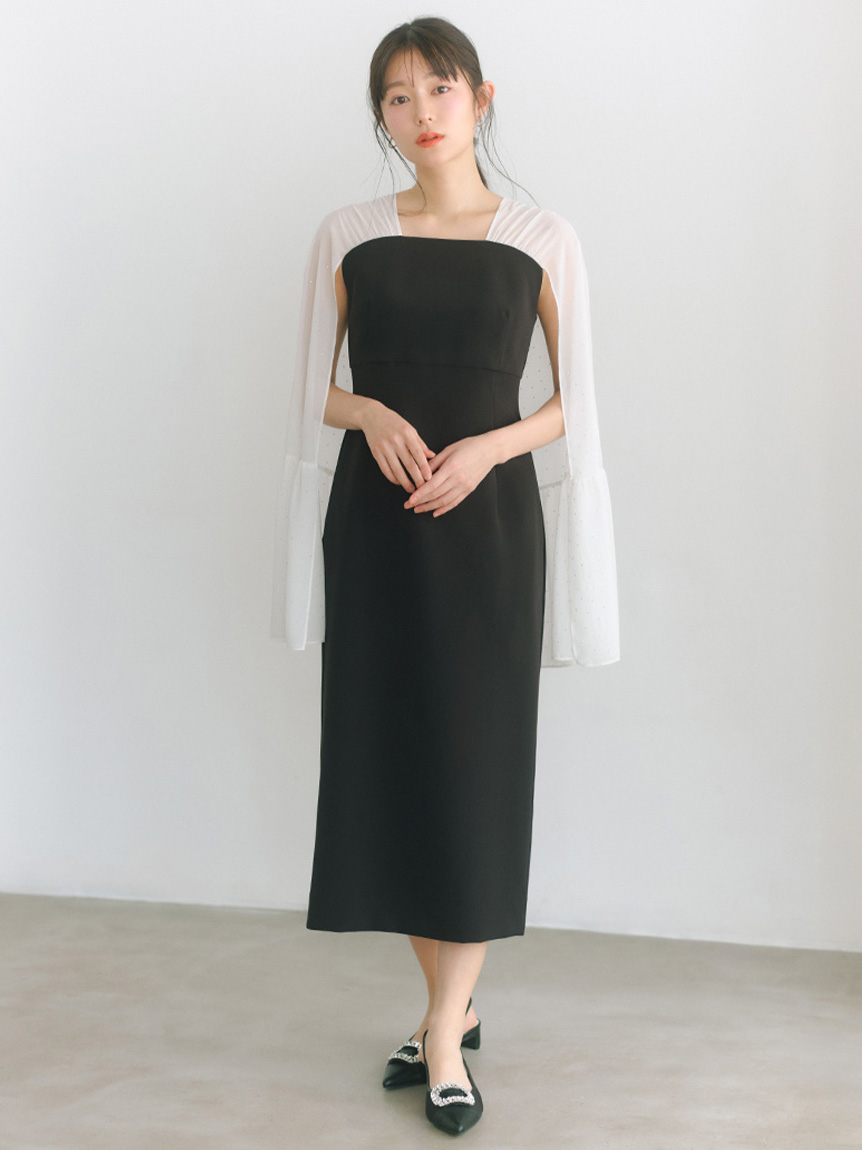 美品】CELFORD プリーツワンピース ベルト フォーマル - メルカリ