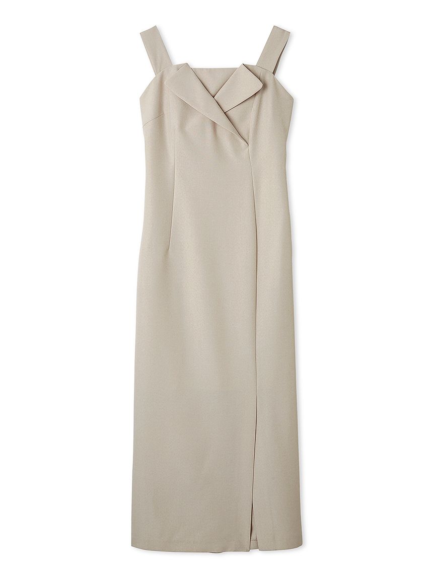 テイラーネックキャミワンピース(デイリーワンピース)｜DRESS