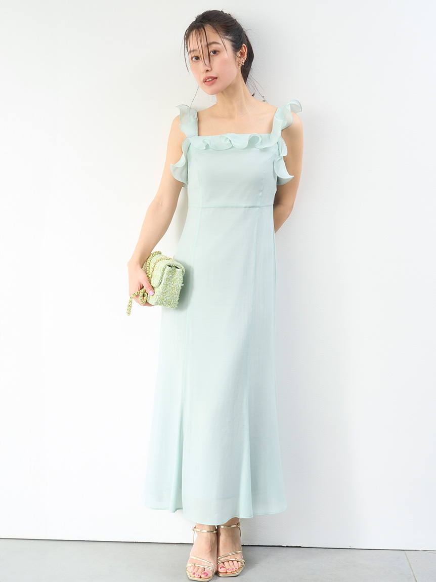 ペタルフリルキャミワンピース CELFORD｜ペタルフリルキャミワンピース | Rakuten Fashion(楽天