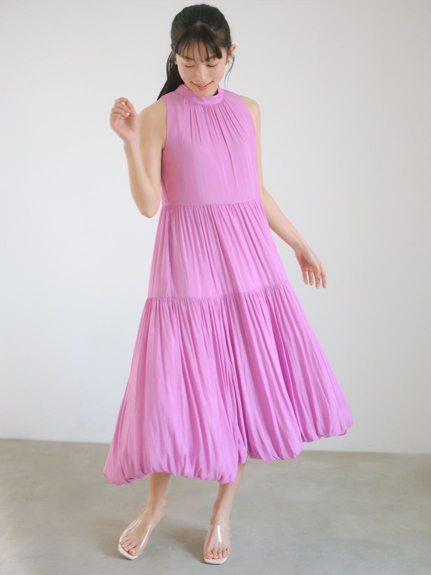 2WAYバルーンヘムワンピース(デイリーワンピース)｜DRESS
