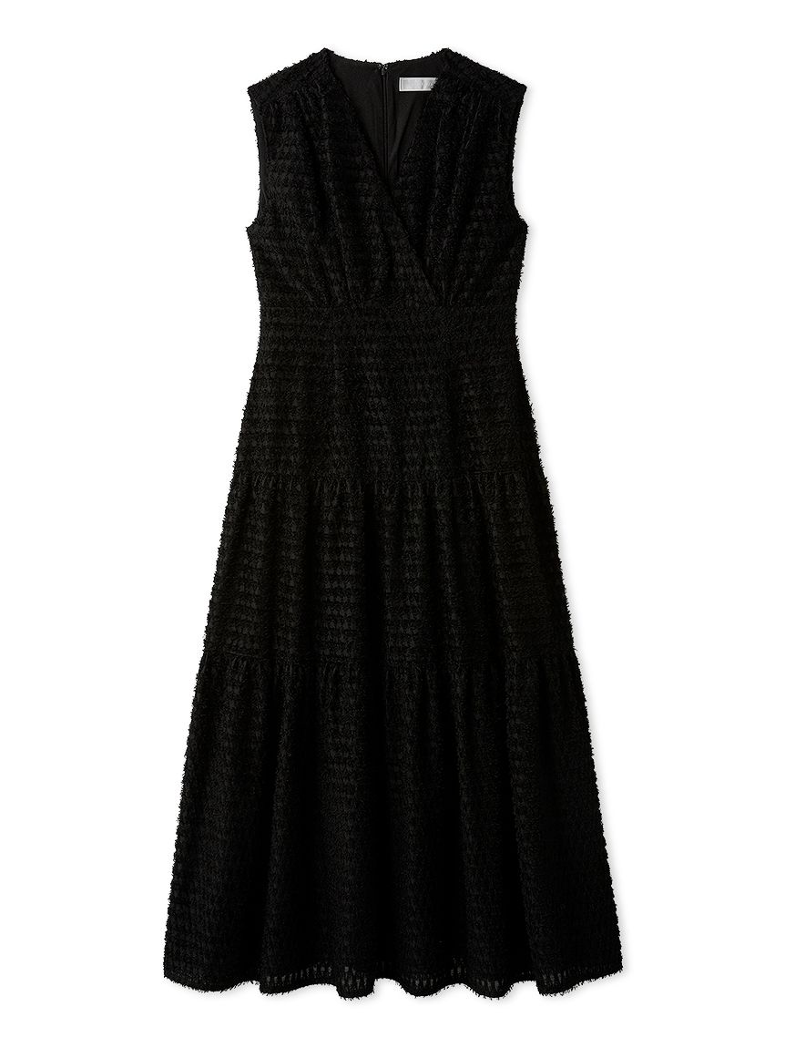 チドリカットジャガードワンピース(デイリーワンピース)｜DRESS