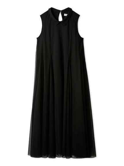 Aラインチュールワンピース(フォーマルワンピース)｜DRESS
