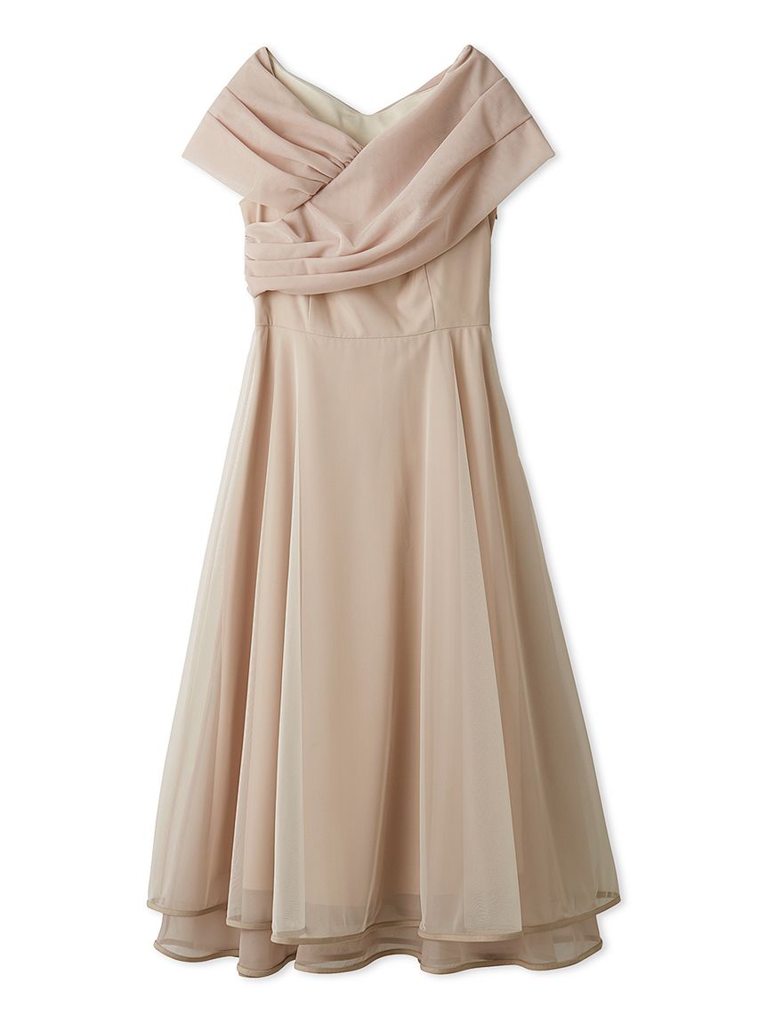 カシュクールチュールドレス(オケージョンドレス)｜DRESS