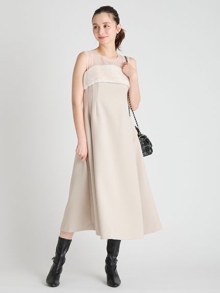 HANAE MORI×CELFORDコラボ】ファードッキングフィット＆フレアドレス