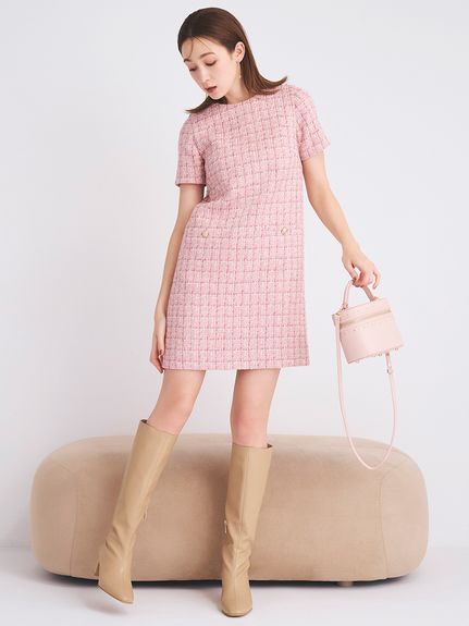最終価格【CFLFORD 】　セルフォード　フクレJQ ニット　ドッキング　美香 最終価格【CFLFORD 】 セルフォード フクレJQ ニット ドッキング