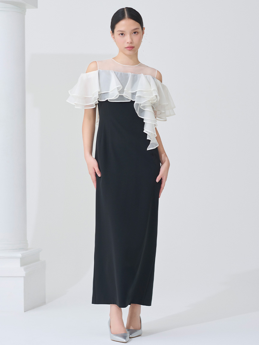 ラッフルフロードレス(オケージョンドレス)｜DRESS（ドレス）｜CELFORD