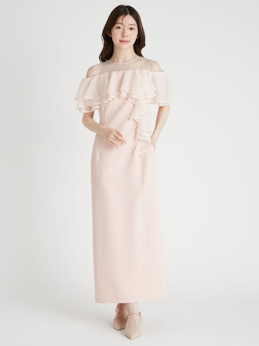 ラッフルフロードレス(オケージョンドレス)｜DRESS（ドレス）｜CELFORD