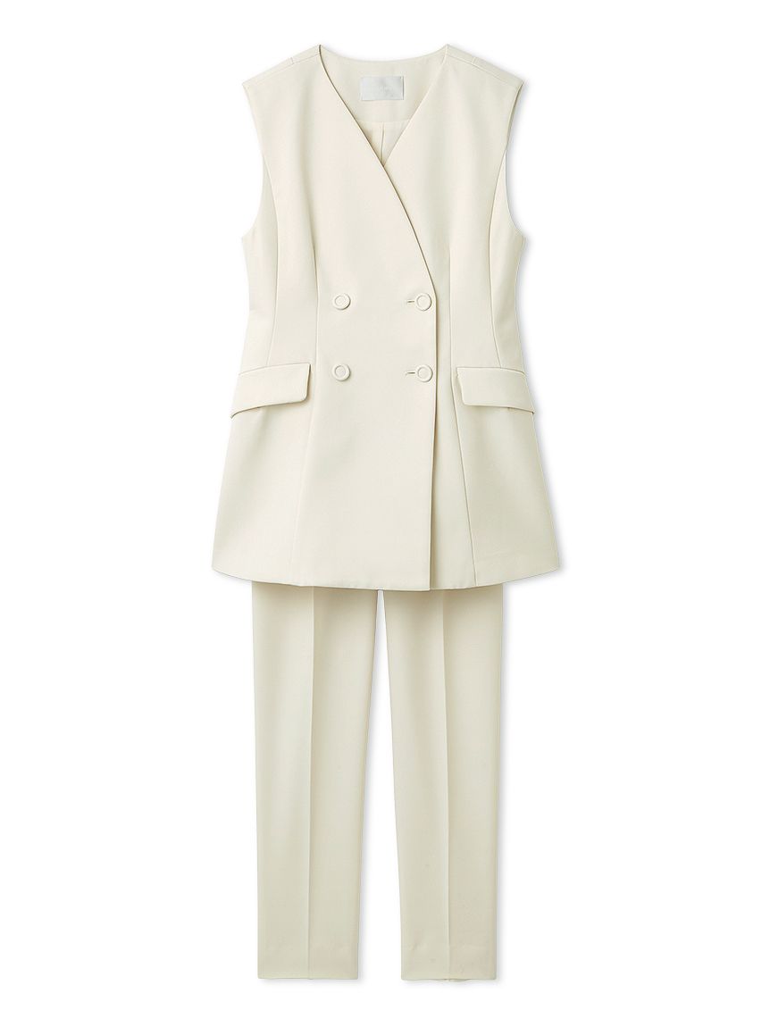 洗える】ペプラムセットアップ(セットアップ)｜CELFORD（セルフォード