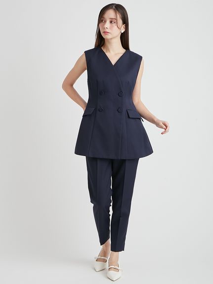 セルフォード　ネイビーパールジレ セルフォードのパールシリーズ | lisa-mai-stanceのブログ