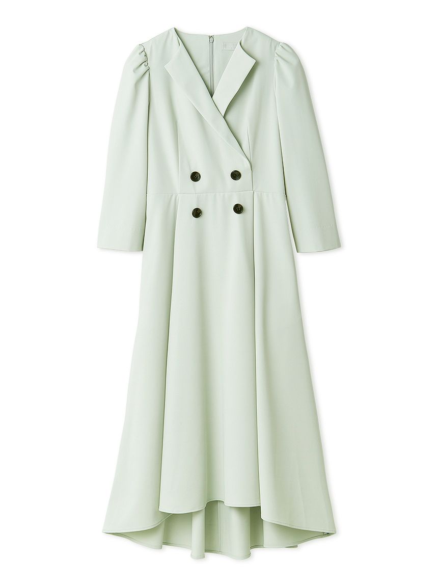 洗える】トレンチデザインワンピース(デイリーワンピース)｜DRESS