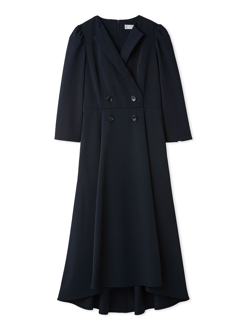 洗える】トレンチデザインワンピース(デイリーワンピース)｜DRESS