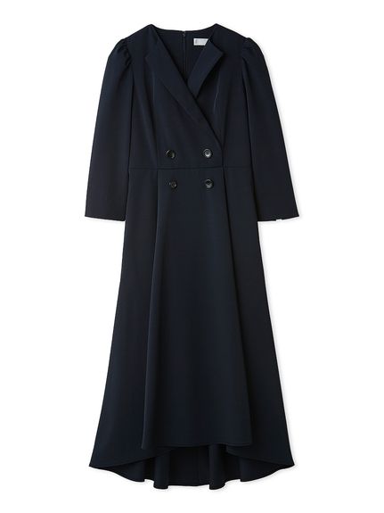 CELFORDワンピース 洗える】トレンチデザインワンピース(デイリーワンピース)｜DRESS